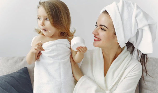 Bath Towels And Robes